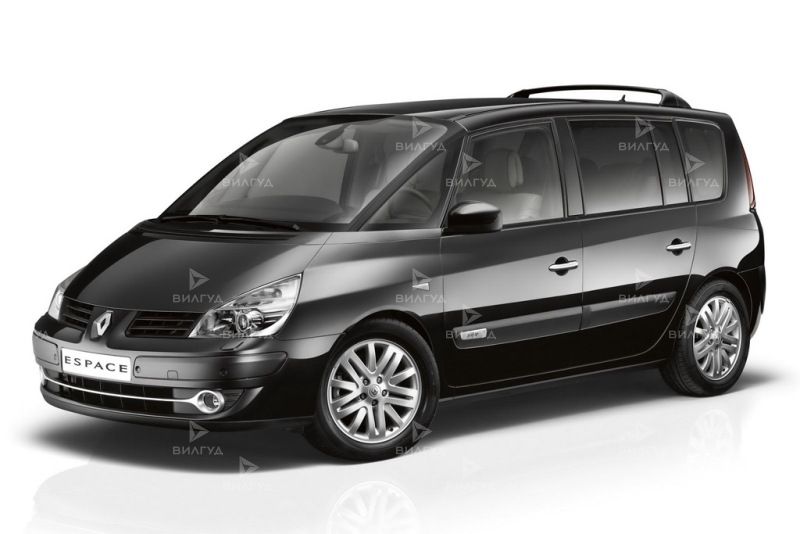 Замена приводных ремней Renault Espace